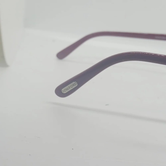 NWT WOMEN\'S TOM FORD EYEGLASS FRAMES 5713 RED main image 4